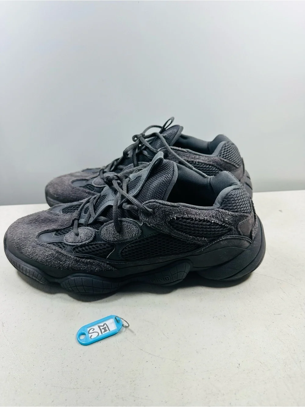 Adidas Yeezy 500 Utility sneakers,  size 13 no insoles